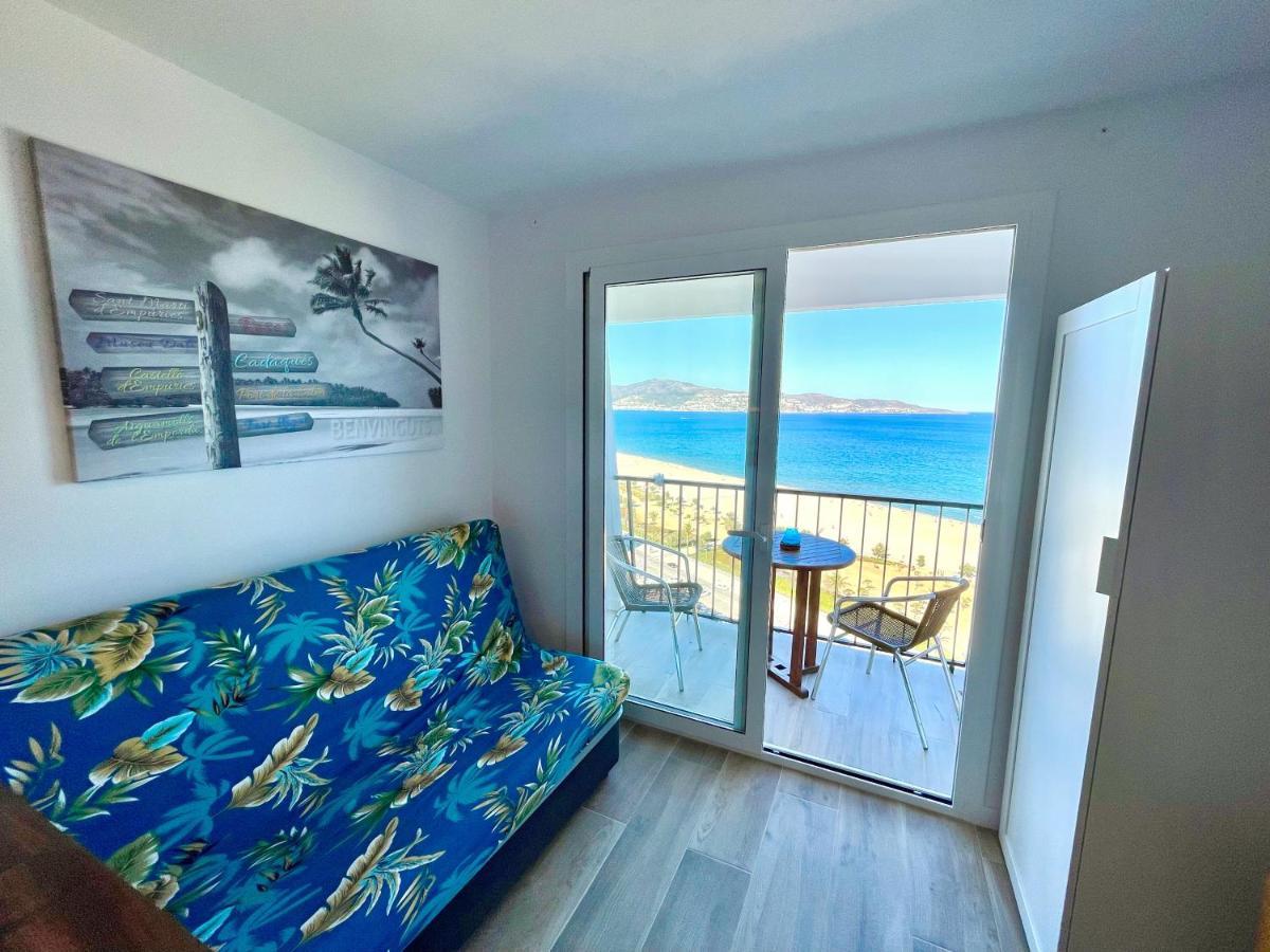 Apartamento Vistas Al Mar Aire Acondicionado Wifi Емпуріабрава Екстер'єр фото