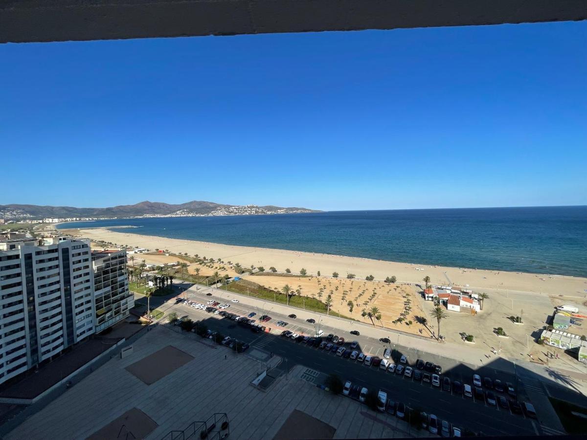 Apartamento Vistas Al Mar Aire Acondicionado Wifi Емпуріабрава Екстер'єр фото