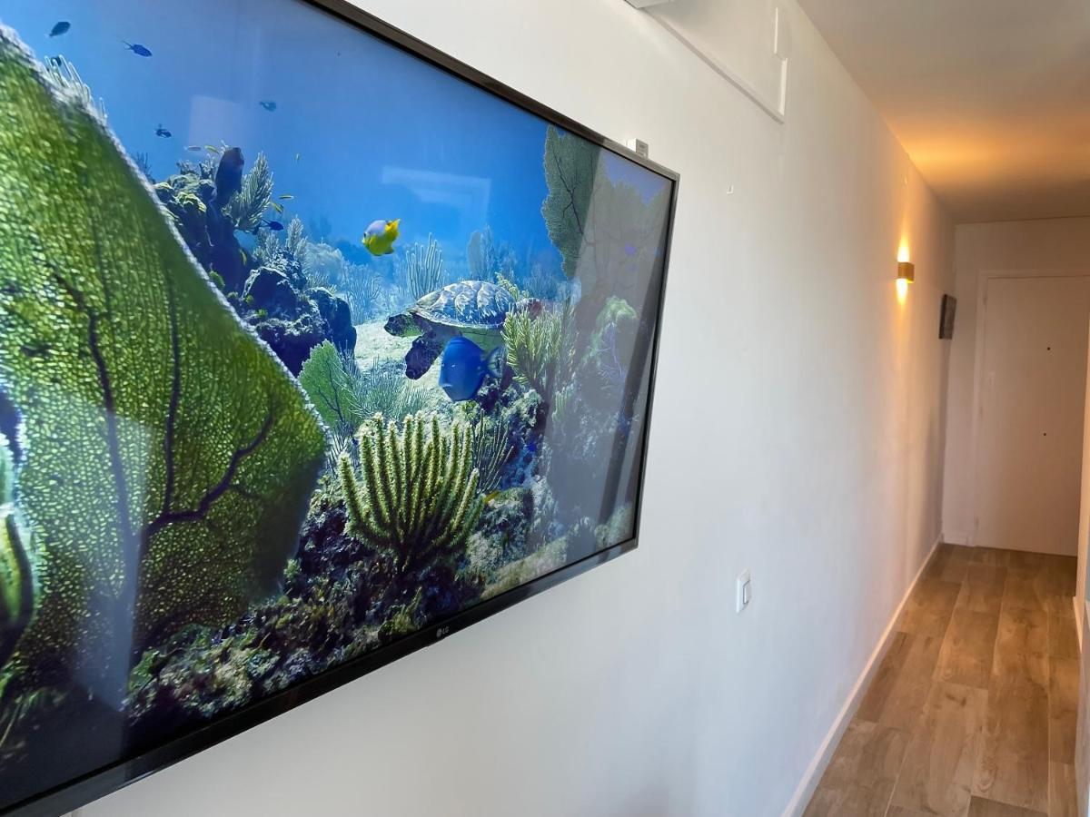 Apartamento Vistas Al Mar Aire Acondicionado Wifi Емпуріабрава Екстер'єр фото