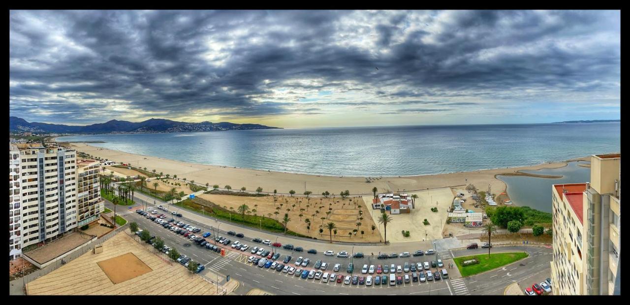 Apartamento Vistas Al Mar Aire Acondicionado Wifi Емпуріабрава Екстер'єр фото