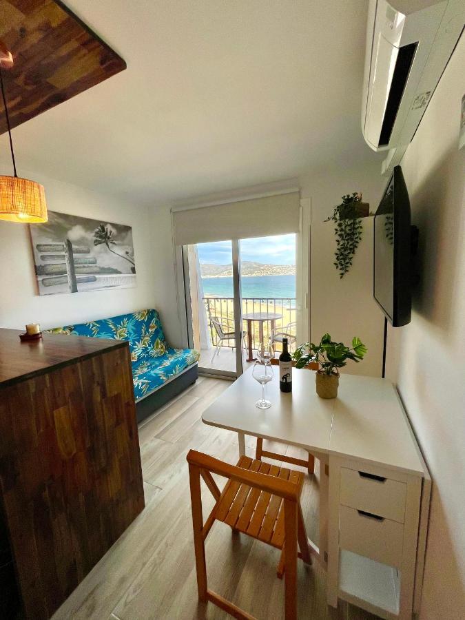 Apartamento Vistas Al Mar Aire Acondicionado Wifi Емпуріабрава Екстер'єр фото
