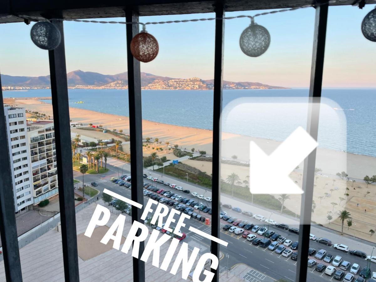 Apartamento Vistas Al Mar Aire Acondicionado Wifi Емпуріабрава Екстер'єр фото
