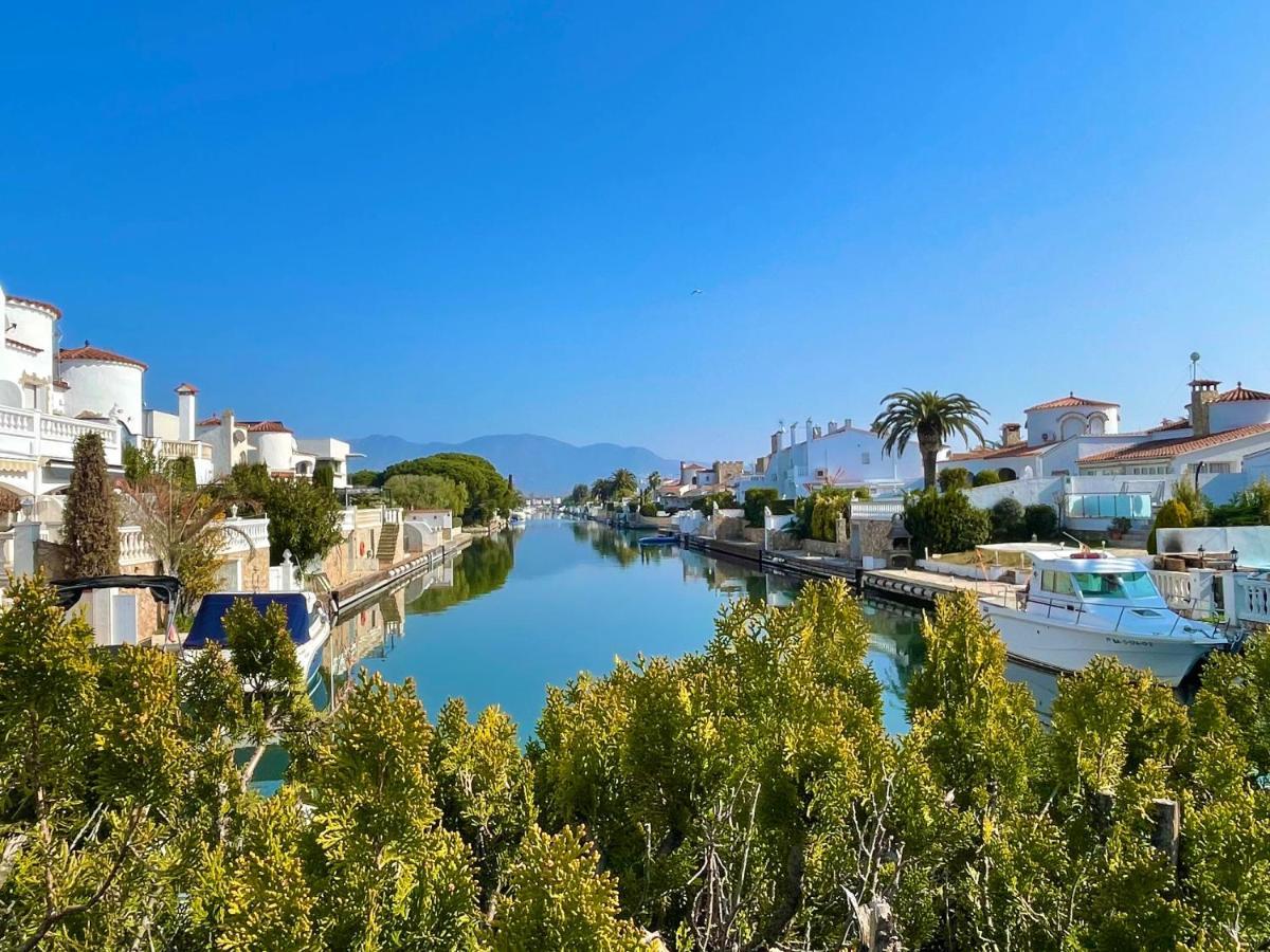 Apartamento Vistas Al Mar Aire Acondicionado Wifi Емпуріабрава Екстер'єр фото