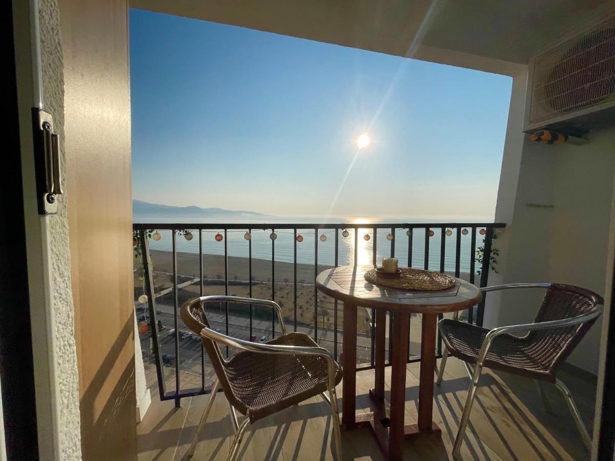 Apartamento Vistas Al Mar Aire Acondicionado Wifi Емпуріабрава Екстер'єр фото